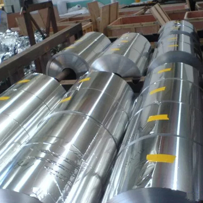 Cold Forming Decorative Foil Roll Aluminum For Curtain Wall Plate