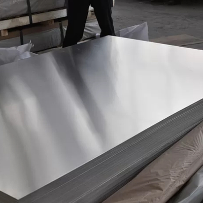Silver 1060 /1100/3003 Thin Aluminium Sheet For Construction Or Building