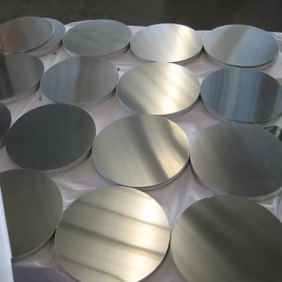 1000 / 3000 Series 2mm Aluminum Circle Sheet With Bright Surface