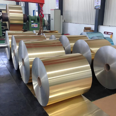 High Performance Hydrophilic Aluminium Foil For Air Conditioning SGS TUV FDA