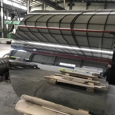 Bright Mirror finished Aluminium Sheet with alloy1100 1050 1060 of 0.2mm to 0.5mm For Light Industry