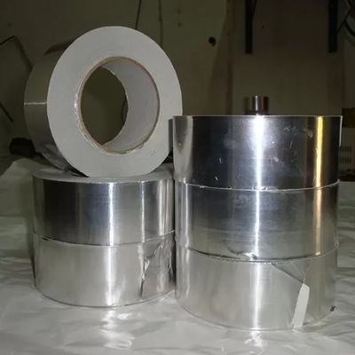 Cold Forming Gold Aluminum Foil ISO9001 For Power Capacitor