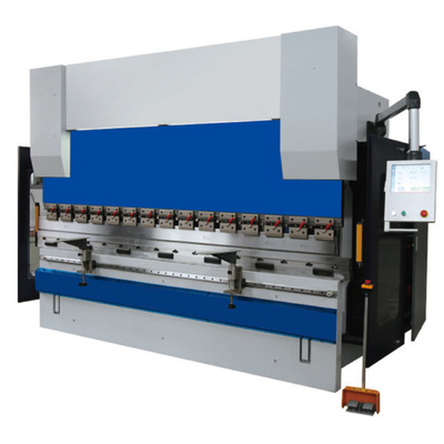 WE67K Series Electro-Hydraulic Servo Hydraulic Sheet Bending Machine