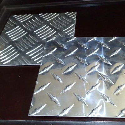 High Tensile Embossed Aluminum Sheet Aluminium Checker Plate