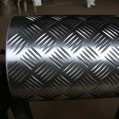 Embossed Decorative Aluminum Sheet 5083 5052 5754 Aluminum Diamond Plate