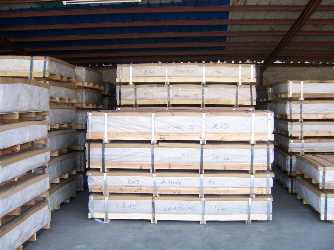 Anti Skidding Bright Finish Aluminum Tread Plate For Building Plate / Sheet