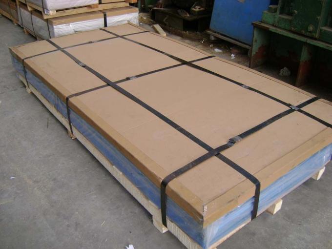 Alloy 100mm-2000mm Width Aluminum Tread Plate With DHSAS18001