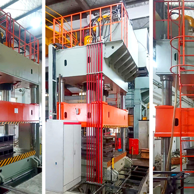 YLS27-Series Four-Column Single-Action Thin Plate Stretching Hydraulic Press