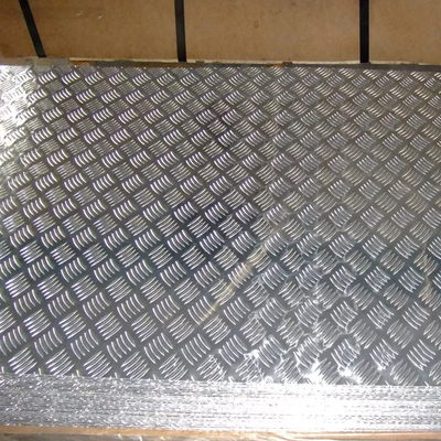 5083 5052 5754 Aluminum Diamond Plate For Elevator Car Or Truck